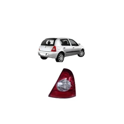 Lanterna Traseira Clio Hatch 2003 2004 2005 2006 2007