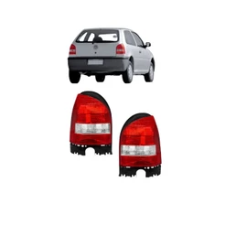 Par Lanterna Traseira Gol G3 2000 2001 2002 2003 2004 2005