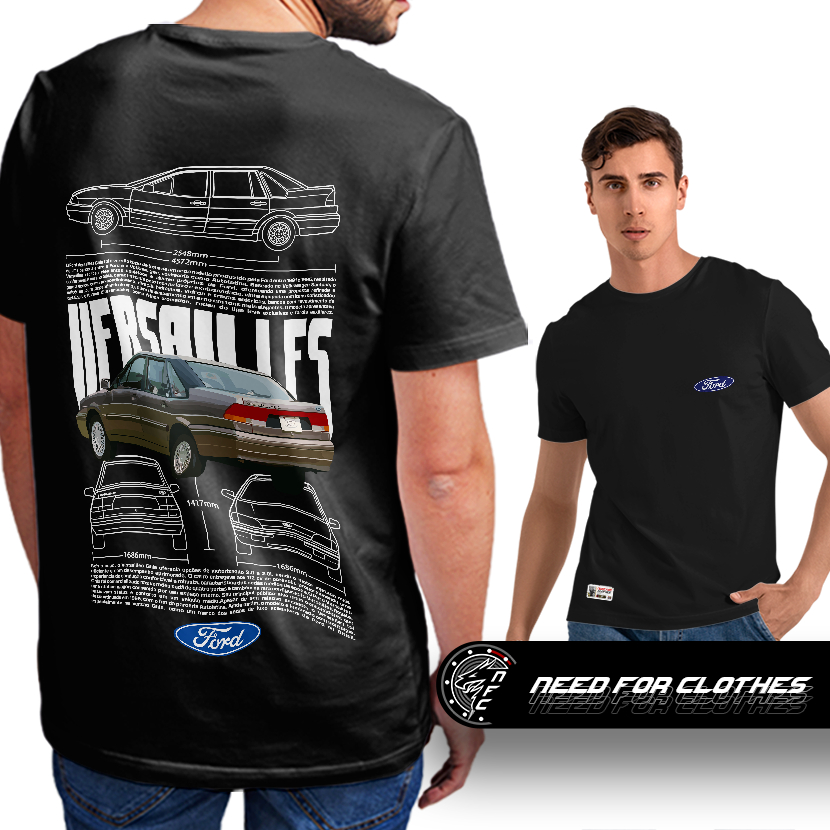 Camiseta Ford Versailles, Carros Clássicos, Automobilismo, Velocidade, Algodão em Oferta na Shopee