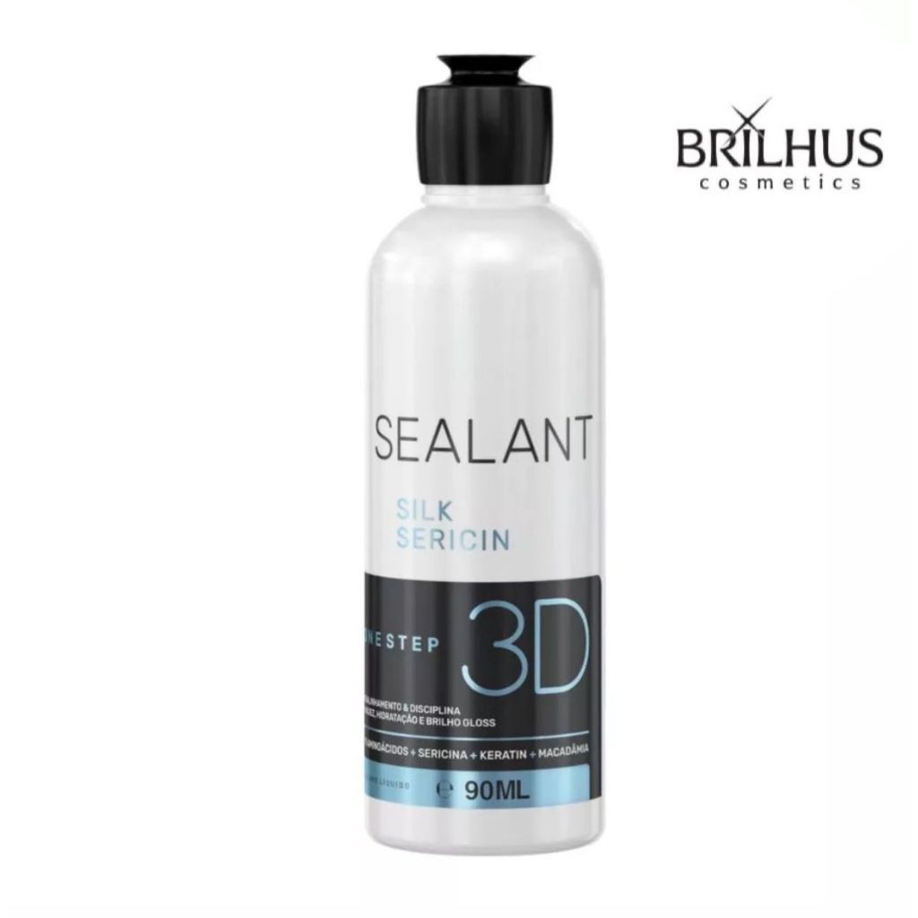 Selagem Borabella Semi Definitiva 3D Organica 90ml