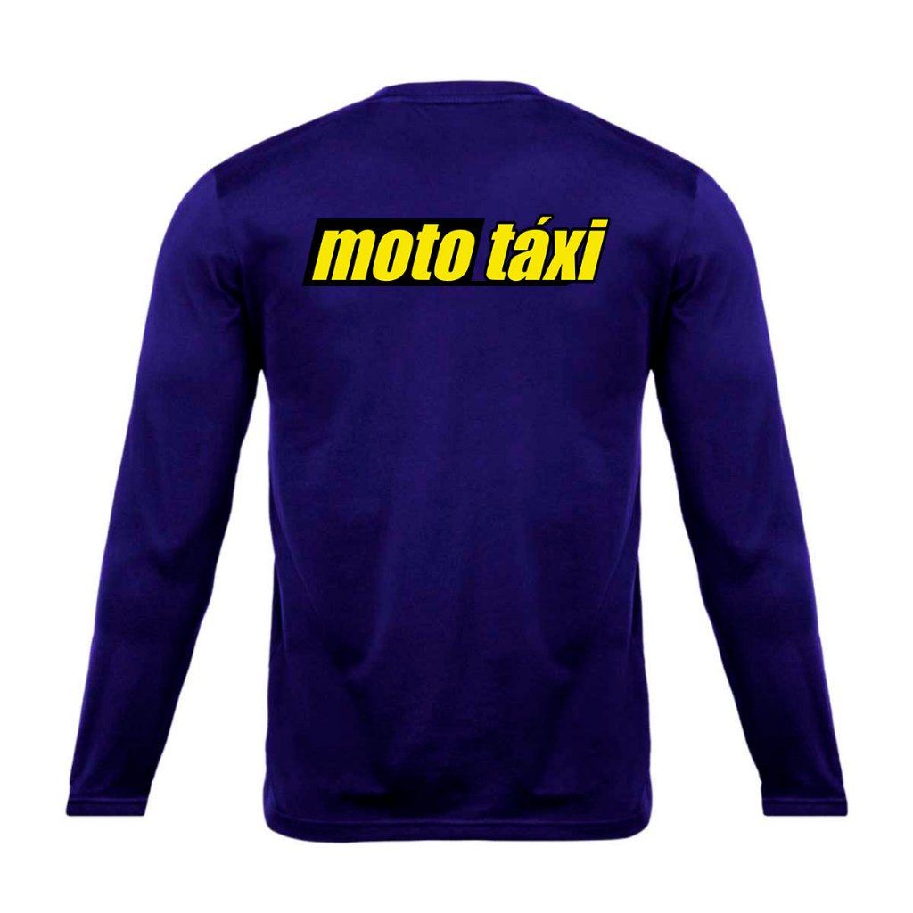 Camisa para Mototáxi Camiseta de Trabalho Uniforme Profissional Autônomo em Oferta na Shopee