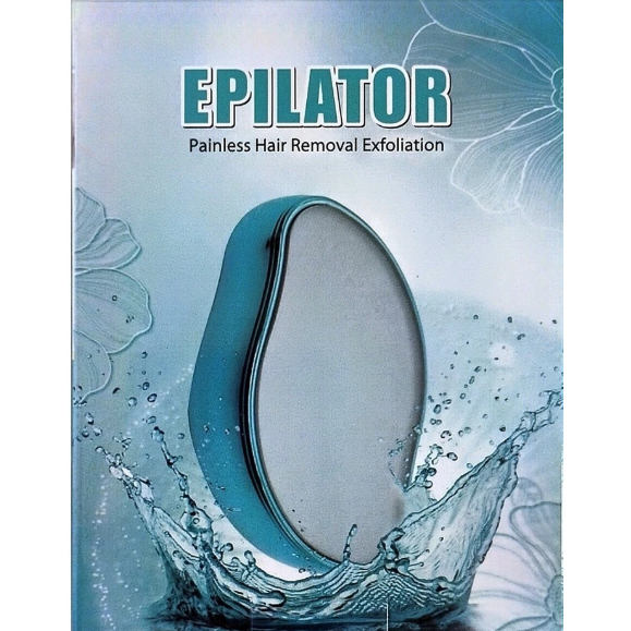 Depilador de Cristal Indolor Portátil Reutilizavel