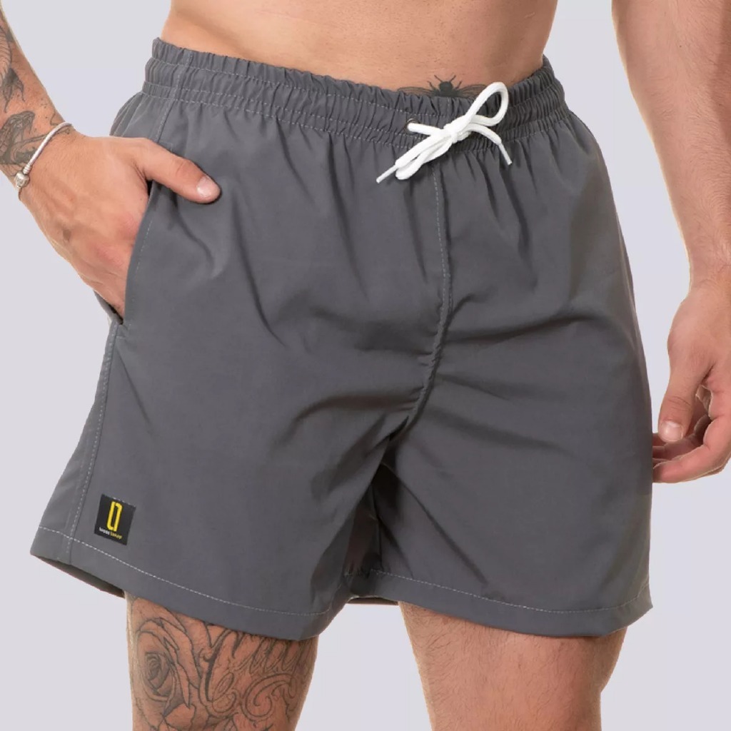 Bermuda tectel Mauricinho Verão Confortável Short Masculino Praia P ao EGG