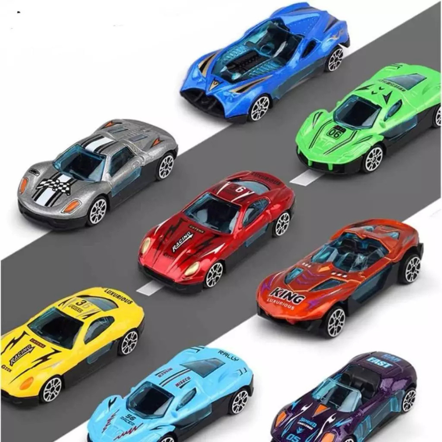 Caminhão Cegonha Azul Dobrável Catapulta 06 Carrinho Metal ENVIO RÁPIDO — imagem 2 de 2
