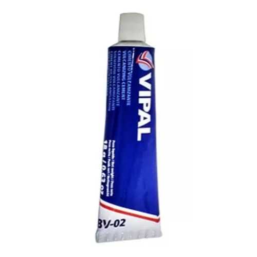 Cola Cimento Vulcanizante A Frio Bv-02 Bisnaga 18grs - Vipal
