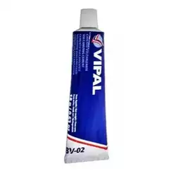 Cola Cimento Vulcanizante A Frio Bv-02 Bisnaga 18grs - Vipal