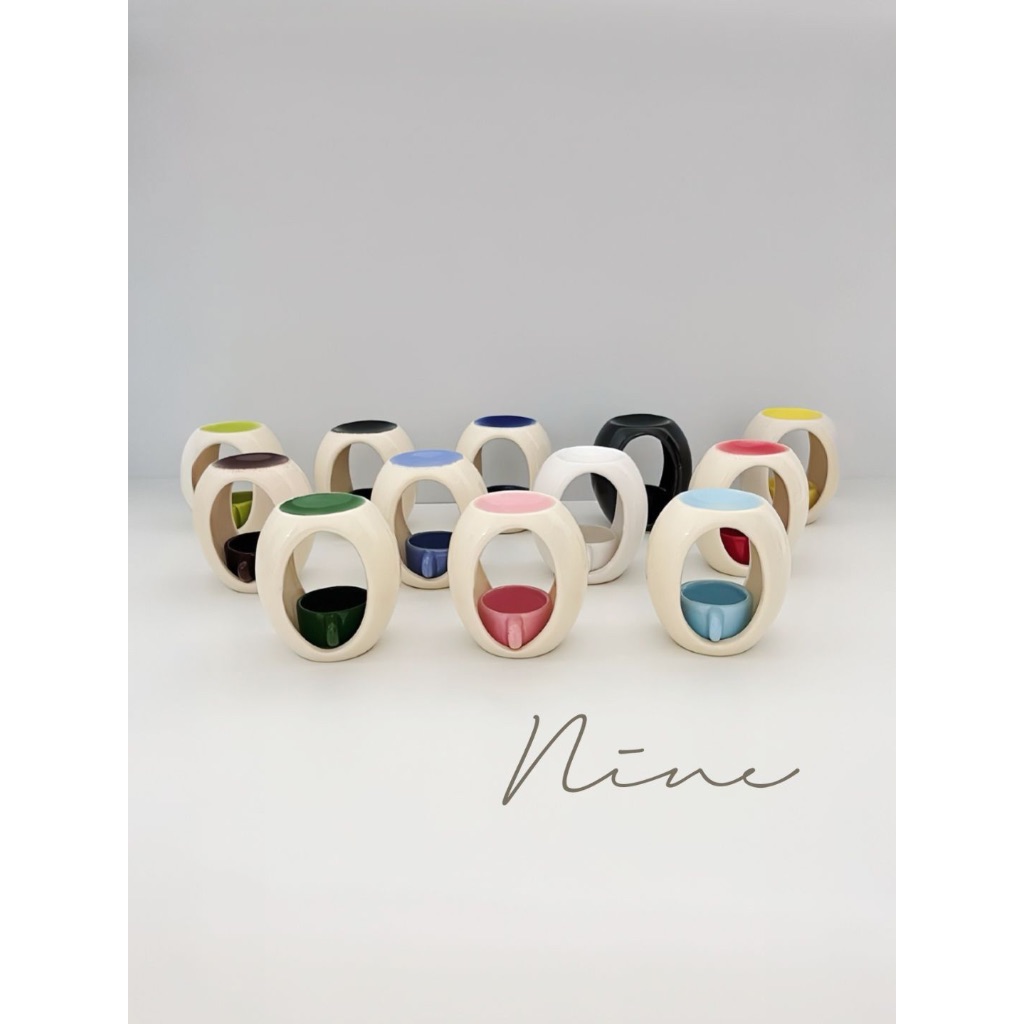 Opus – Difusor/Rechoud Aromático de Cerâmica COM CACHEPO