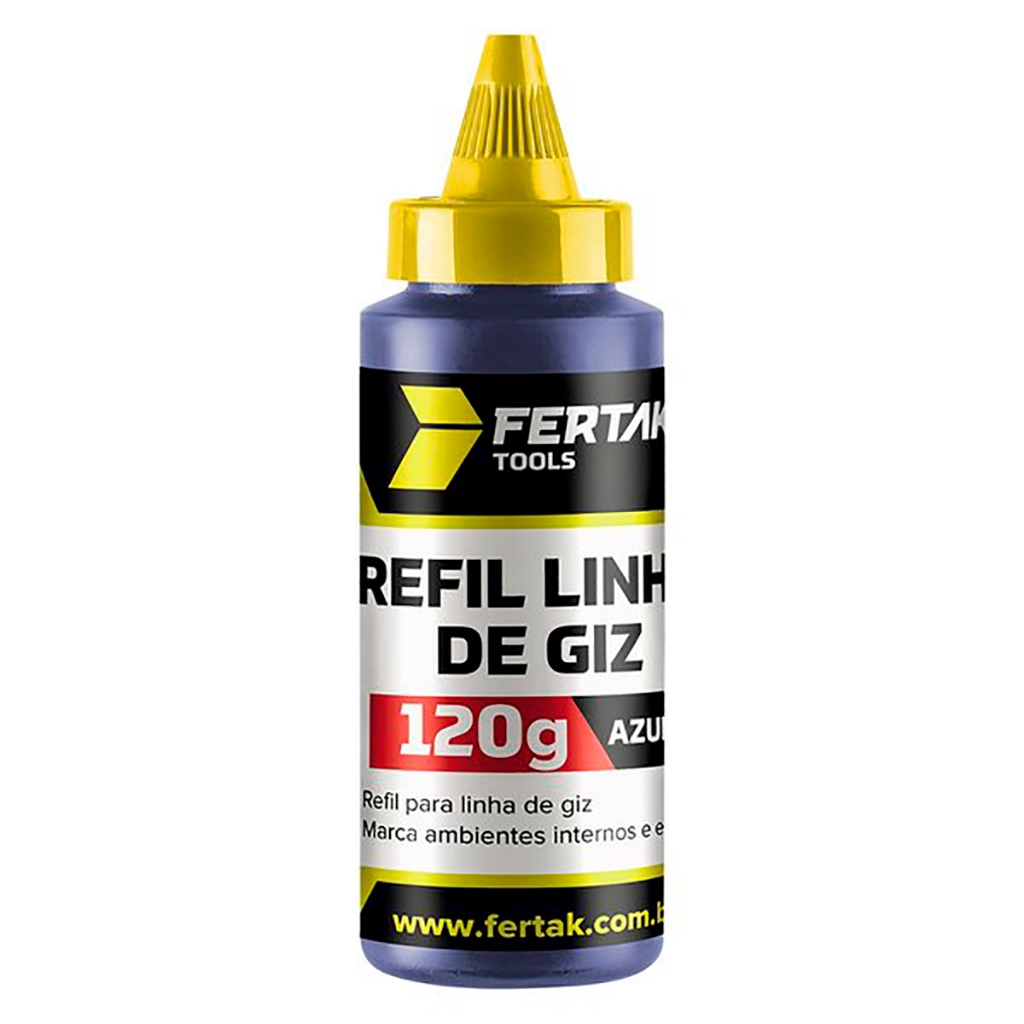 Refil Linha De Giz 120g Azul Bestfer - Stationery