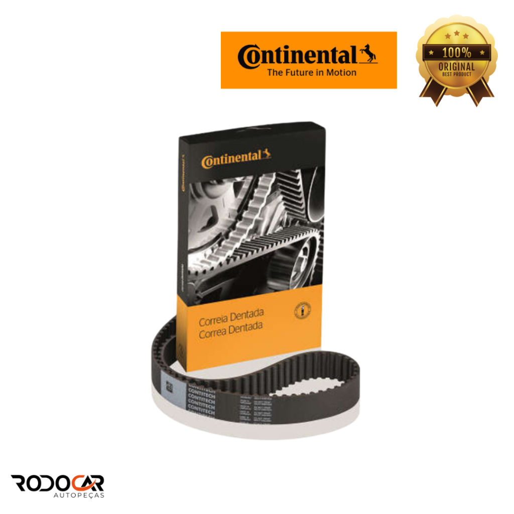 Correia Dentada - Livina Clio Duster Fluence Logan Sandero 1.6 16V - ORIGINAL CONTINENTAL CT1126