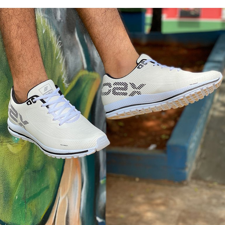 TENIS MASCULINO LANÇAMENTO ESPORTIVO DIA A DIA FITNESS O2X BONDI HOMEM