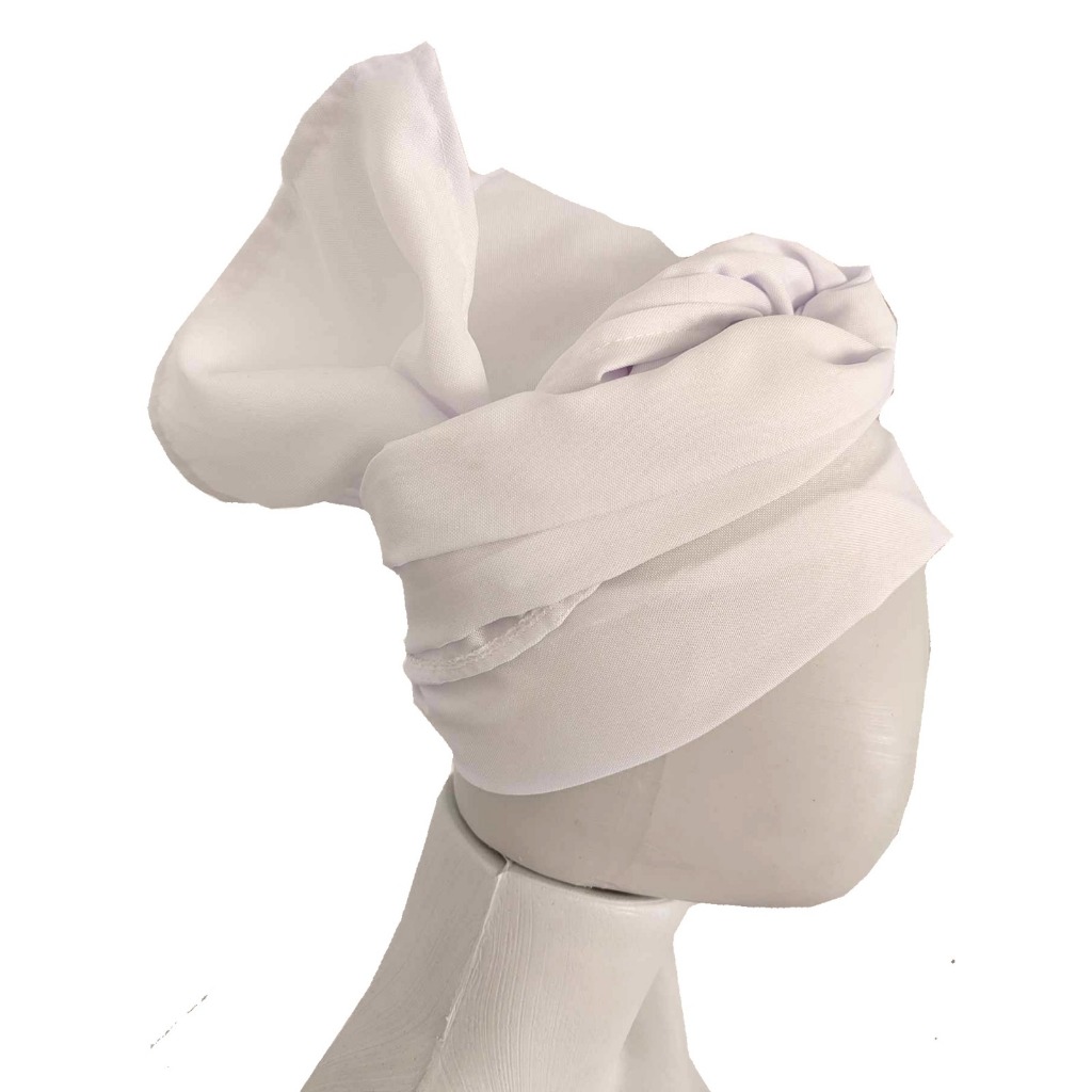 Pano de Cabeça Branco Preto Vermelho Umbanda Candomblé Ração em Oferta na Shopee