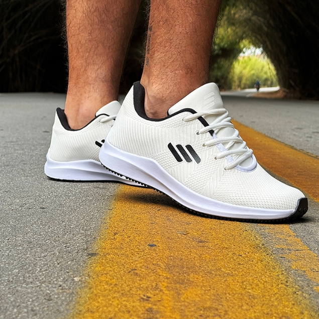 TENIS MASCULINO LANÇAMENTO ESPORTIVO FITNESS O2X PROMOÇÃO