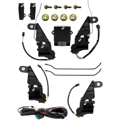 Kit Trava Elétrica GM4MN Corsa e Corsa Sedan 2002 a 2012 4 Portas Tragial