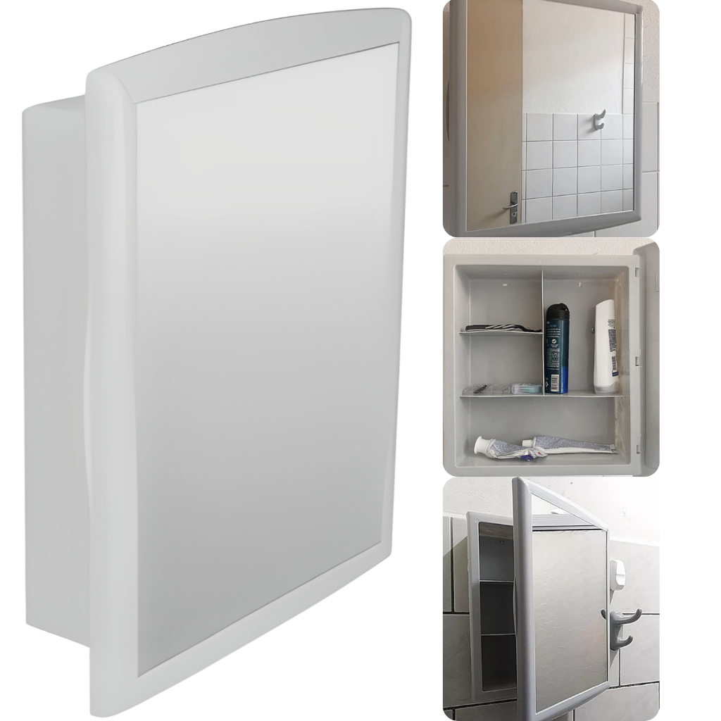 Armário Aéreo Banheiro com Espelho Grande: Onde Comprar | BuscaProdutos