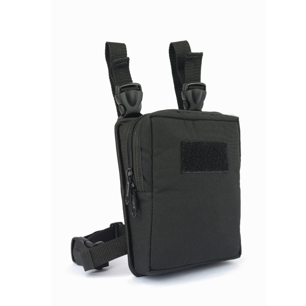 Bolso de Perna Bornal Padrão PMMG com velcro para Patch