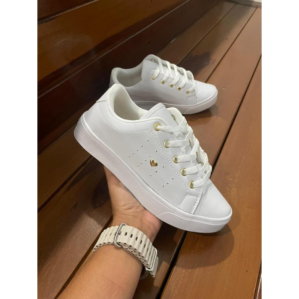 TENIS FEMININO CASUAL MAIS VENDIDO CORAÇAO