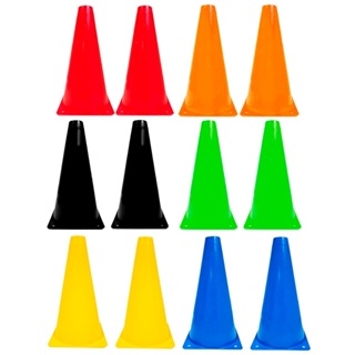 12x Mini Cone Sinalização Esportivo 23cm Treino Agilidade em Oferta na Shopee