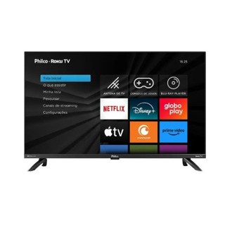 Smart TV 32” Philco LED Roku TV PTV32G7PR2CGB