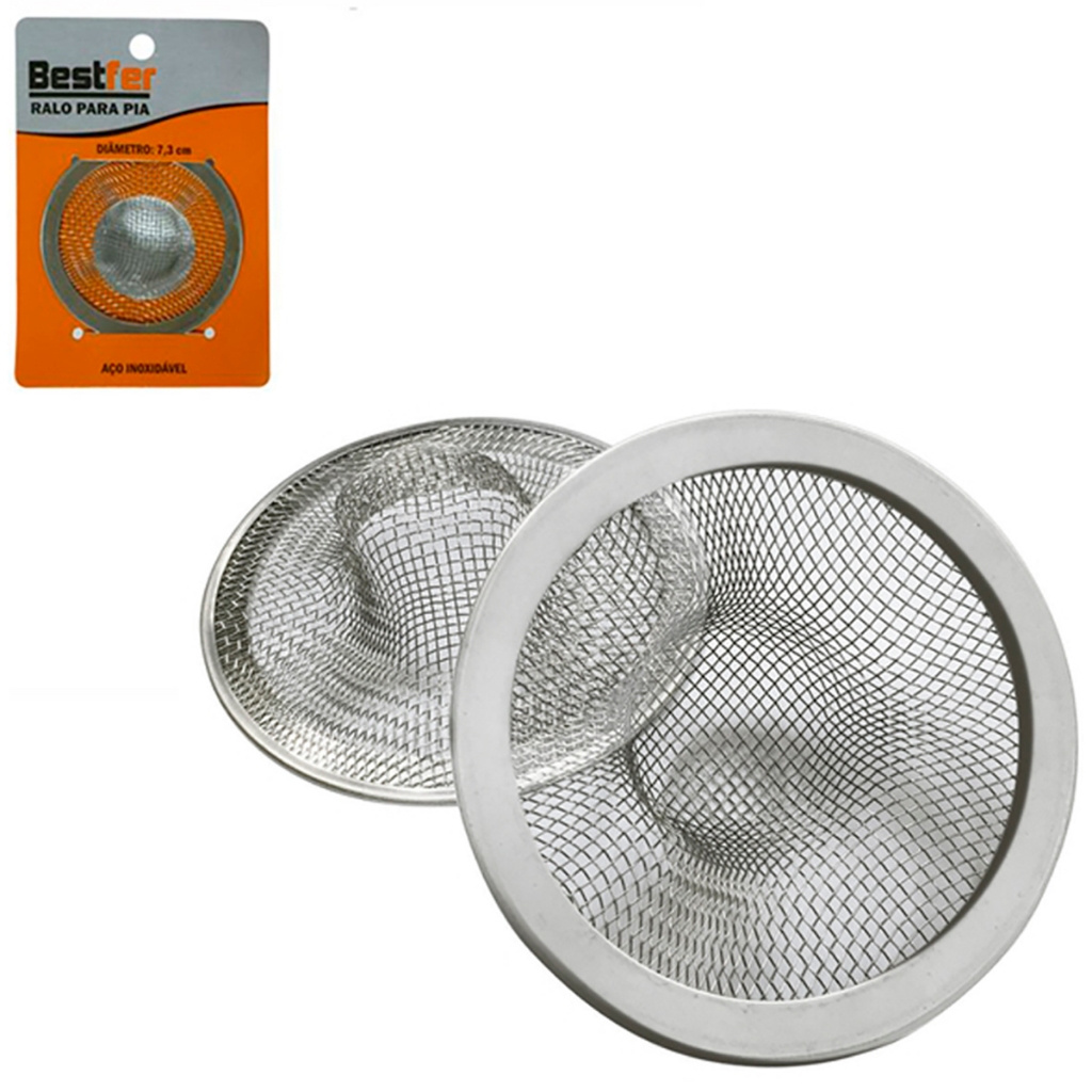 Ralo Para Pia 7,3cm Bestfer em Oferta na Shopee