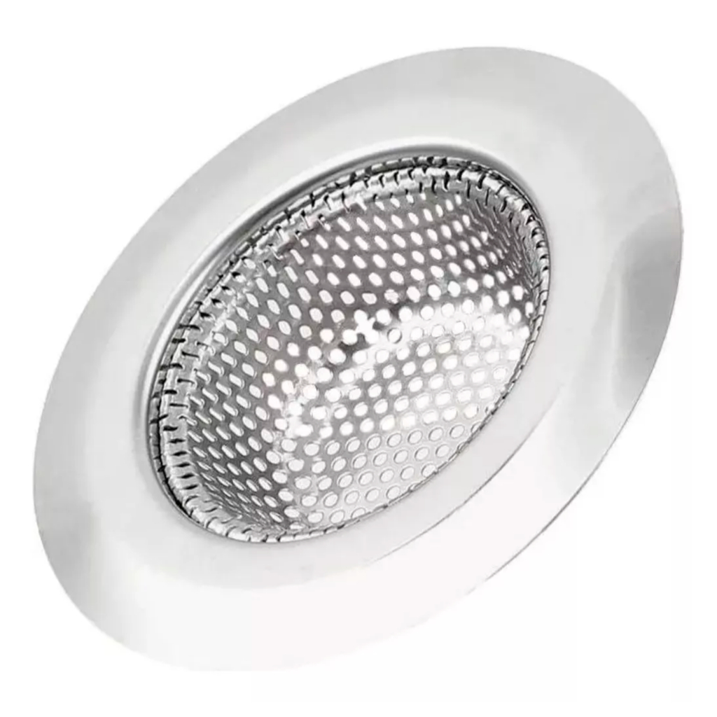 Ralo Para Pia 7,3 cm Com Borda Larga Bestfer - Home & Living