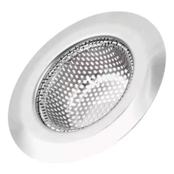 Ralo Para Pia 7,3 cm Com Borda Larga Bestfer