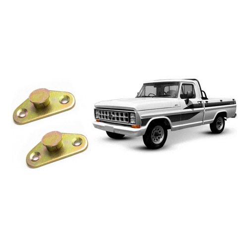 Par Batente Porta Dianteira Ford F100 F1000 F11000 F13000 F4000