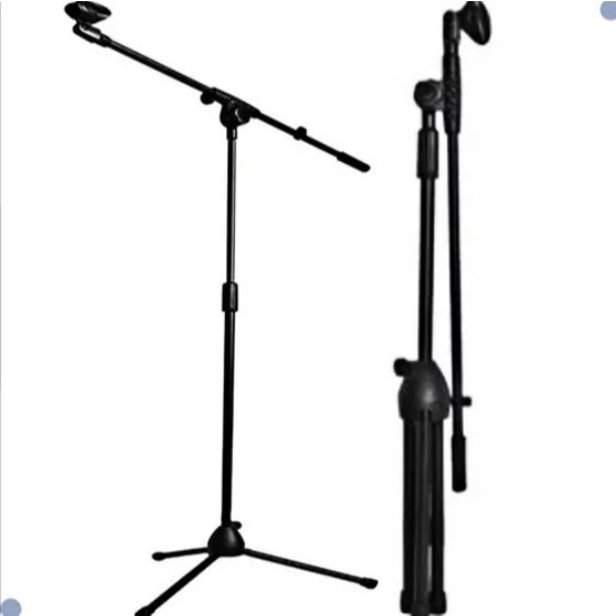 SUPORTE PEDESTAL GIRAFA PARA MICROFONE - MOD: PM-200 em Oferta na Shopee
