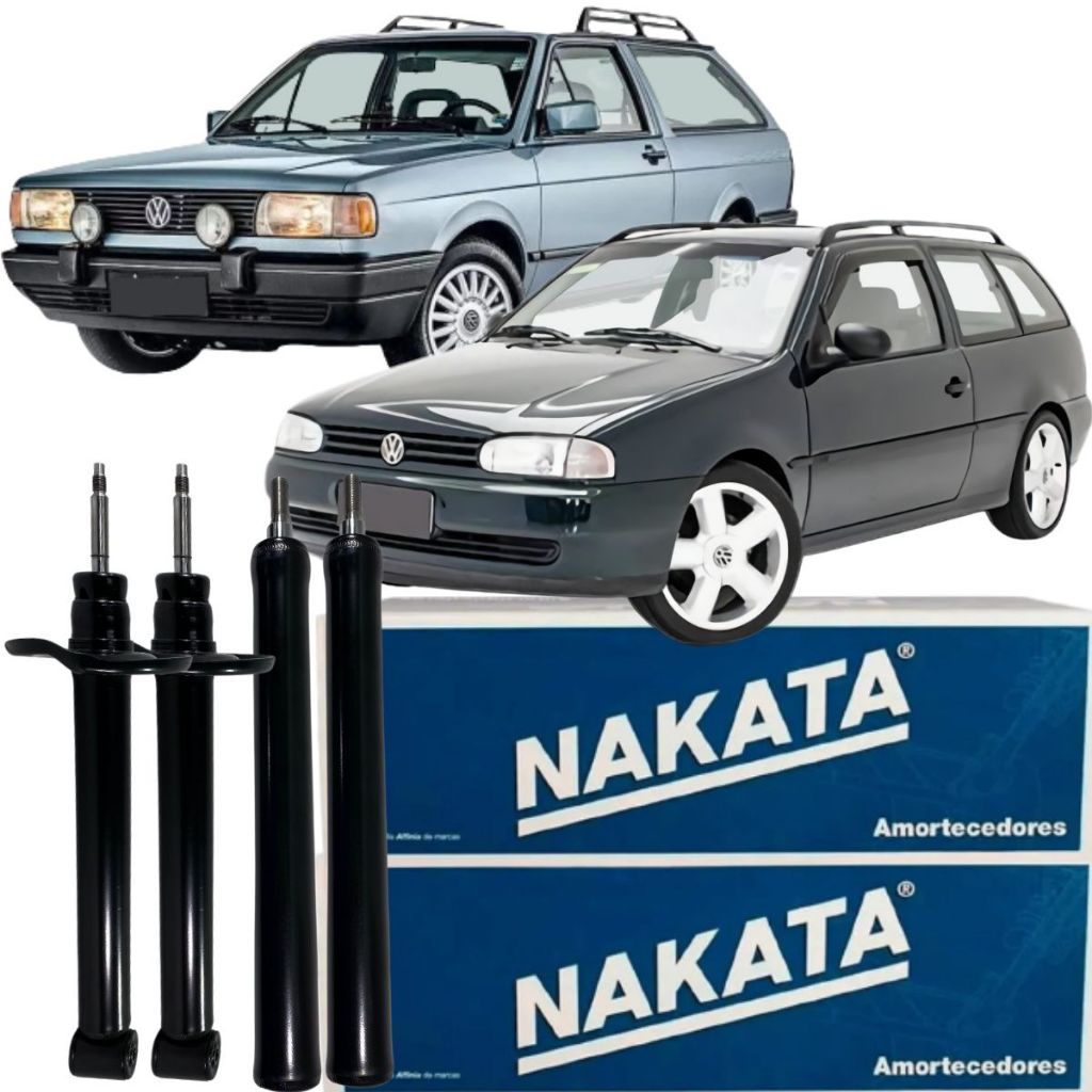 Kit Amortecedores Dianteiro Nakata Parati 1983 Á 1996