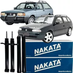 Kit Amortecedores Dianteiro Nakata Parati 1983 Á 1996