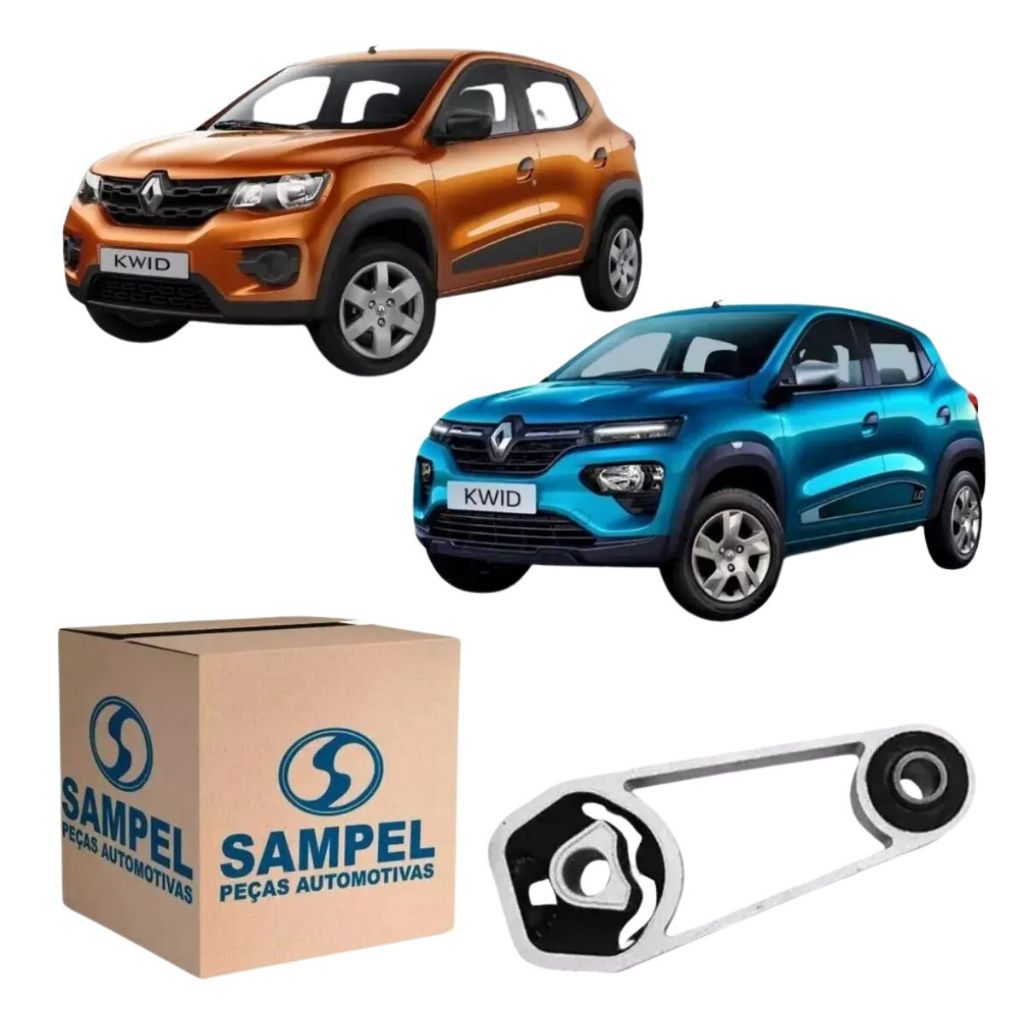 Coxim Câmbio Kwid 1.0 12v 2017 Á 2022