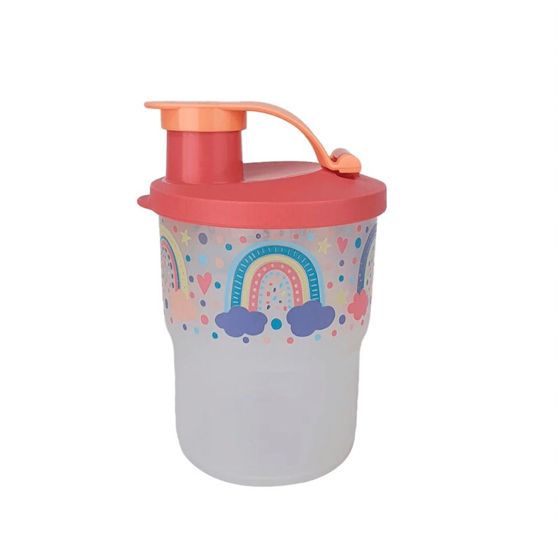 Tupperware Copo Colors com Bico Arco Íris 225ml