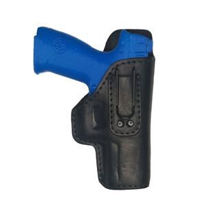 Coldre Couro uso velado Pistola Taurus Ts9 Beretta Apx Tx 22
