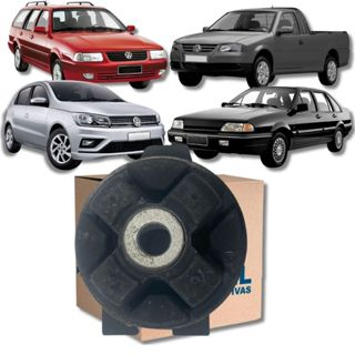 Coxim Dianteiro Cambio Gol G1 G2 G3 Parati Escort em Oferta na Shopee