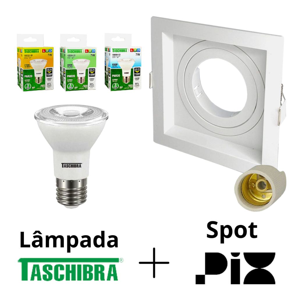 Taschibra Spot Led: Onde Comprar | BuscaProdutos