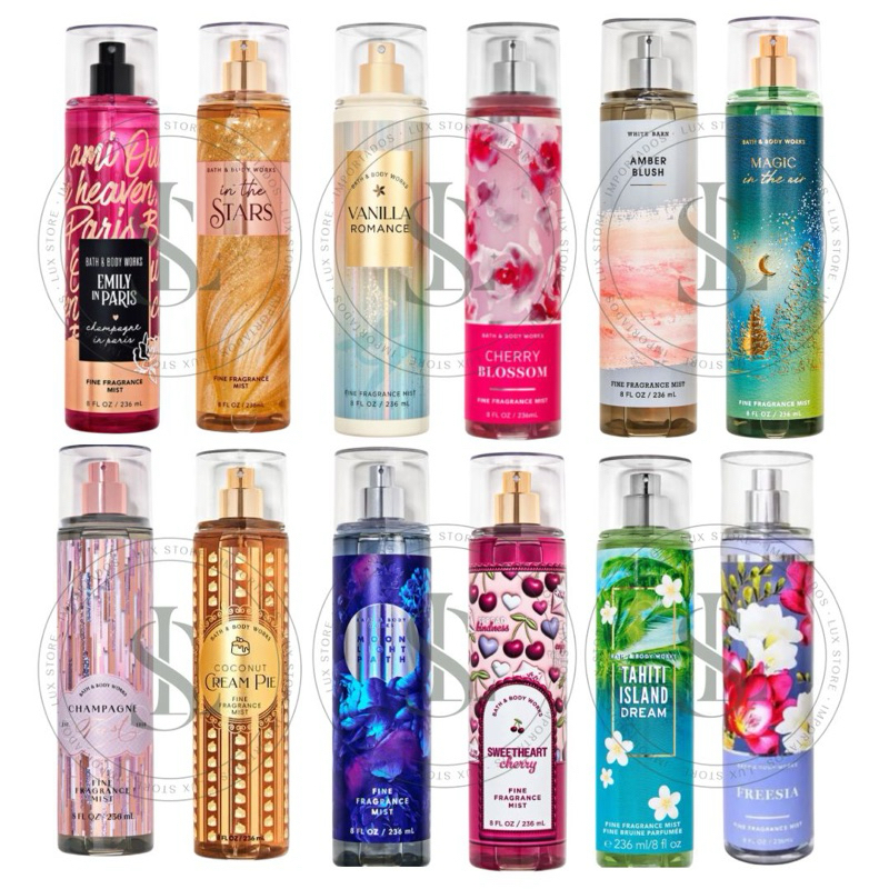 Body Mist Bath Body Works: Onde Comprar | BuscaProdutos