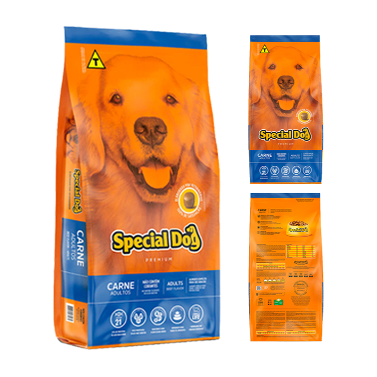 Ração Special Dog Premium Carne 15 kg em Oferta na Shopee