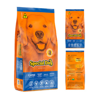 Ração Special Dog Premium Carne 15 kg em Oferta na Shopee