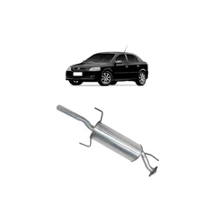 Escapamento Silencioso Traseiro Astra Sedan 1.8/2.0 1998 até 2001