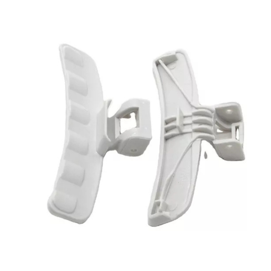 Puxador Porta Lava E Seca Samsung Wd8854 Wd106 Dc64-01524c