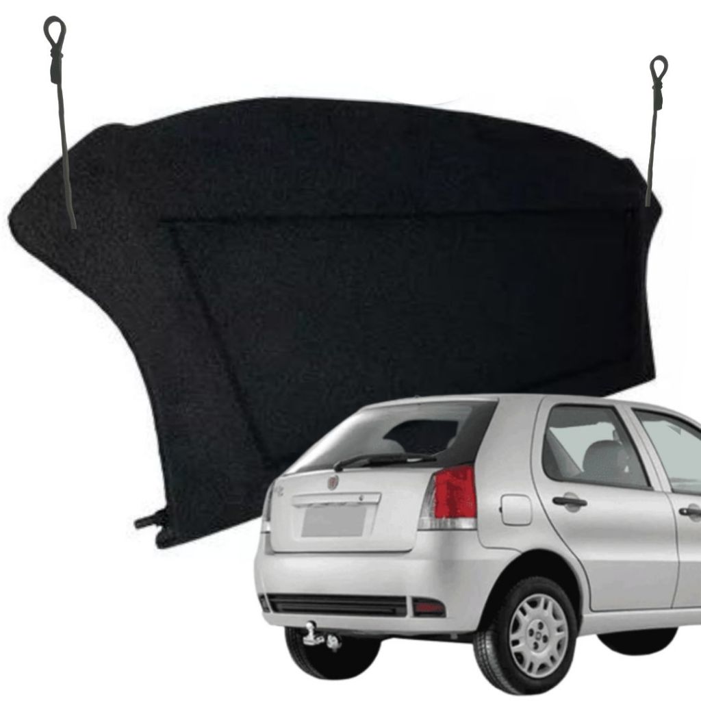 Tampão Traseiro Bagagito Porta Malas Fiat Pálio Pitbull Geração 3 2007 2008 2009 2010 201…