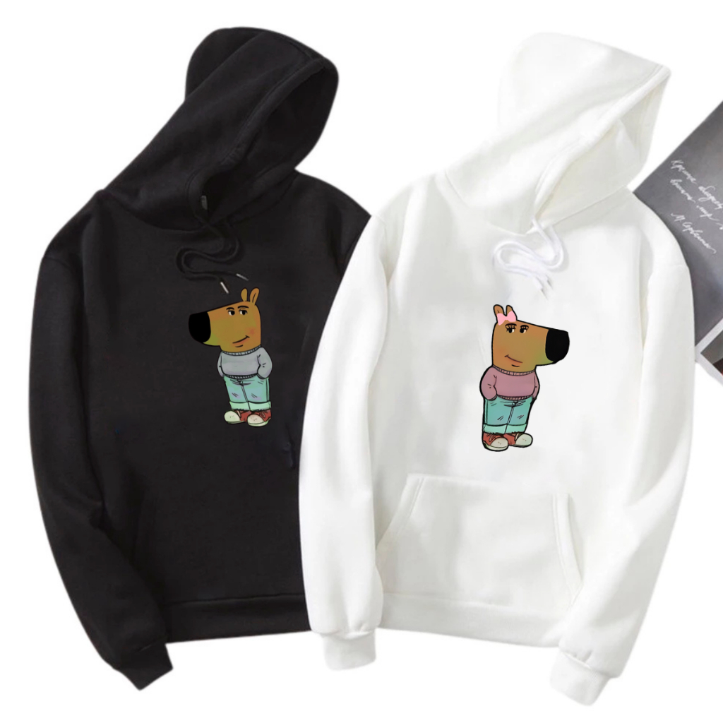 Kit 2 Moletons blusa Apenas Casal Tranquilo Meme blusa de frio!