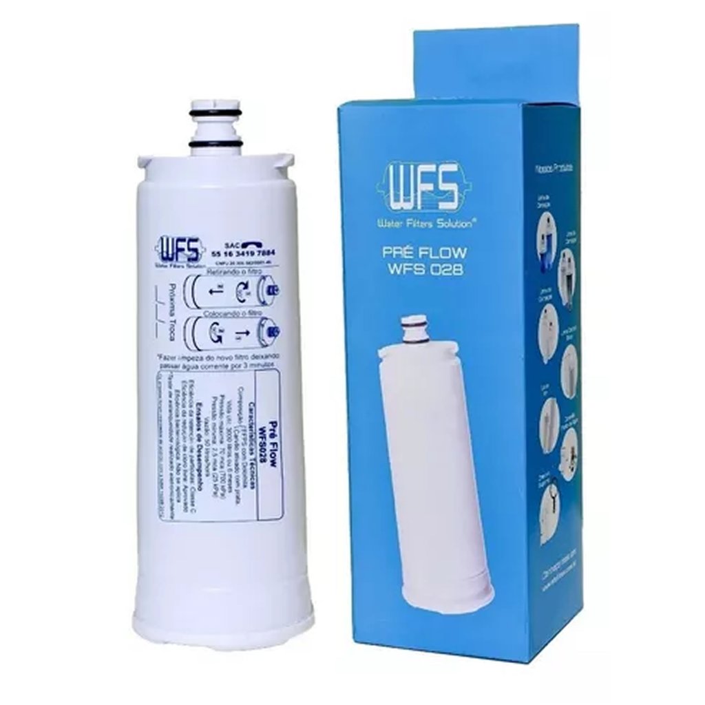 Filtro Refil P/ Purificador Ibbl Pfn Pfq 2000 Bdf 100-30 2t