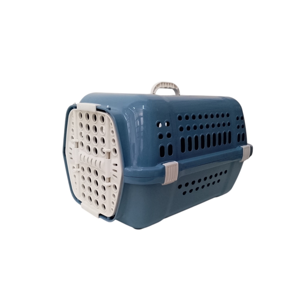 Caixa de Transporte N°2 p/ Cão Gato – Seguro, Confortável e Aprovada para Viagens de Avião em Oferta na Shopee