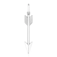 Pingente Flecha Prata 925