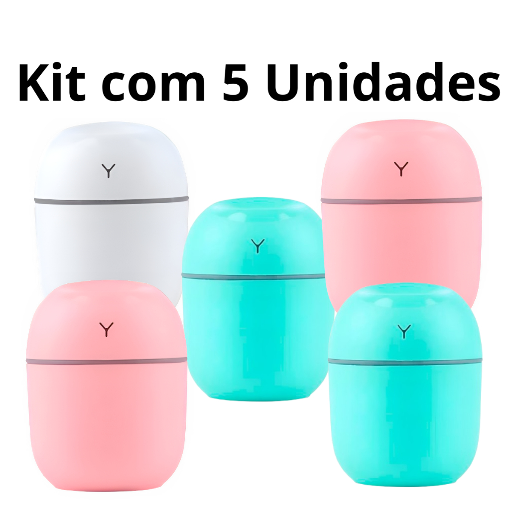 5 Unidade Umidificador Atomizador De Ar Doméstico Portátil Umidificador De Escritório De Grande Capacidade