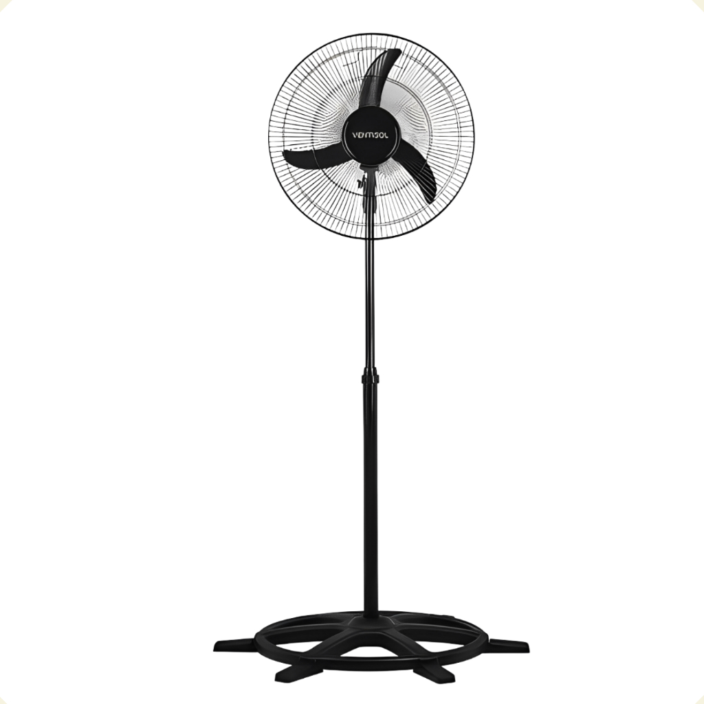 Ventilador De Coluna New Preto 50cm Bivolt Ventisol