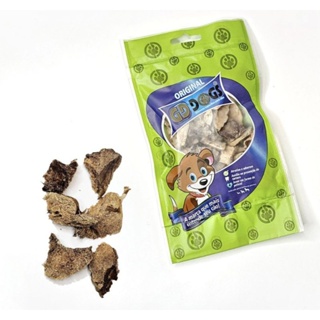 PACOTE COM 5 unid. 50g - Pulmão Bovino Desidratado Natural em Oferta na Shopee