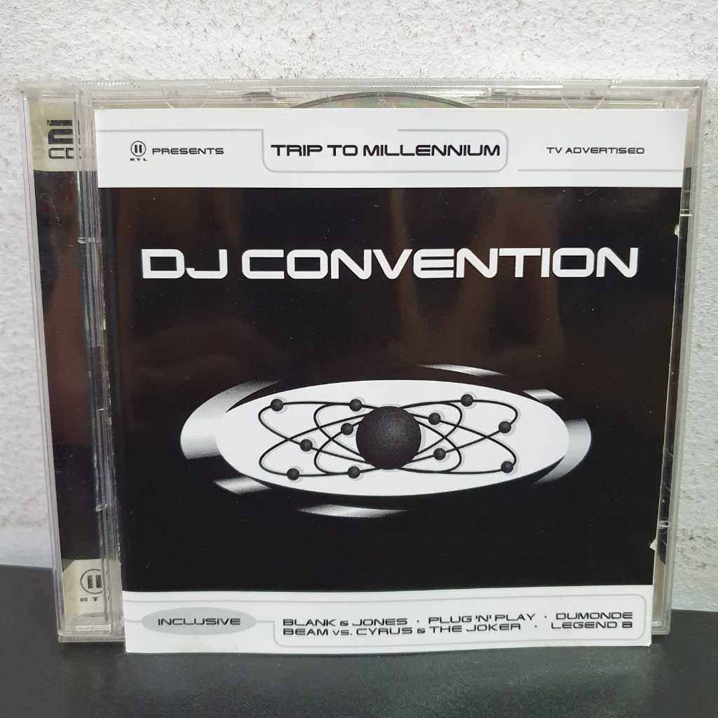 CD Duplo DJ Convention Trip To Millennium - DJ Pierre Hiver M. Hammer Blank & Jones Dumond