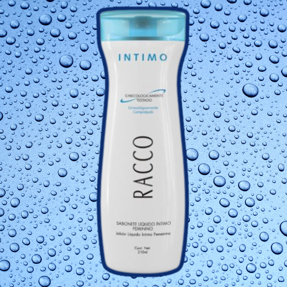SABONETE LIQUIDO ÍNTIMO FEMININO RACCO REFRESCANTE USO DIÁRIO ÁCIDO LÁTICO EQUILIBRA PH 210ML