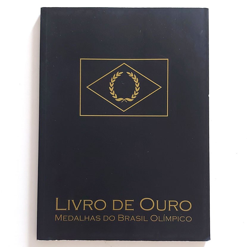 Livro De Ouro Medalhas Do Brasil Olímpico 2011 Arnaldo Cardoso Pires (coord.)